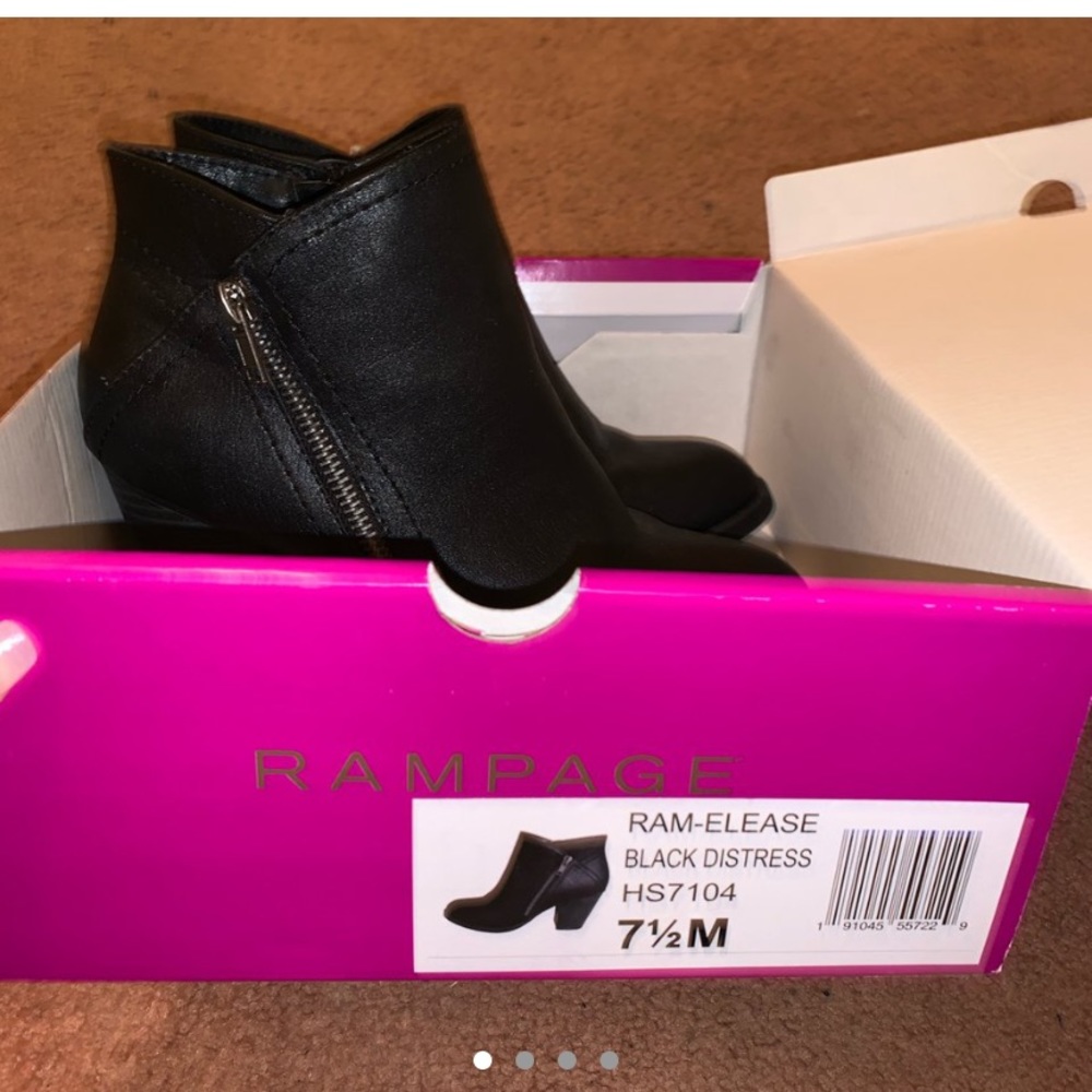 Black Booties